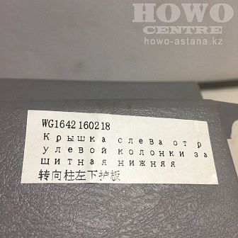 Крышка слева от рулевой колонки защитная нижняя WG1642160218